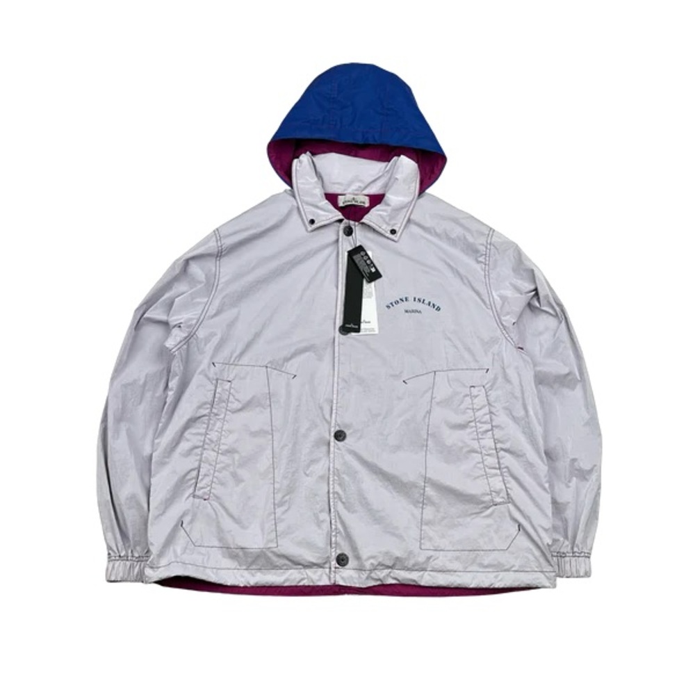 Stone Island Marina Prismatico Reflective Detail Jacket XL